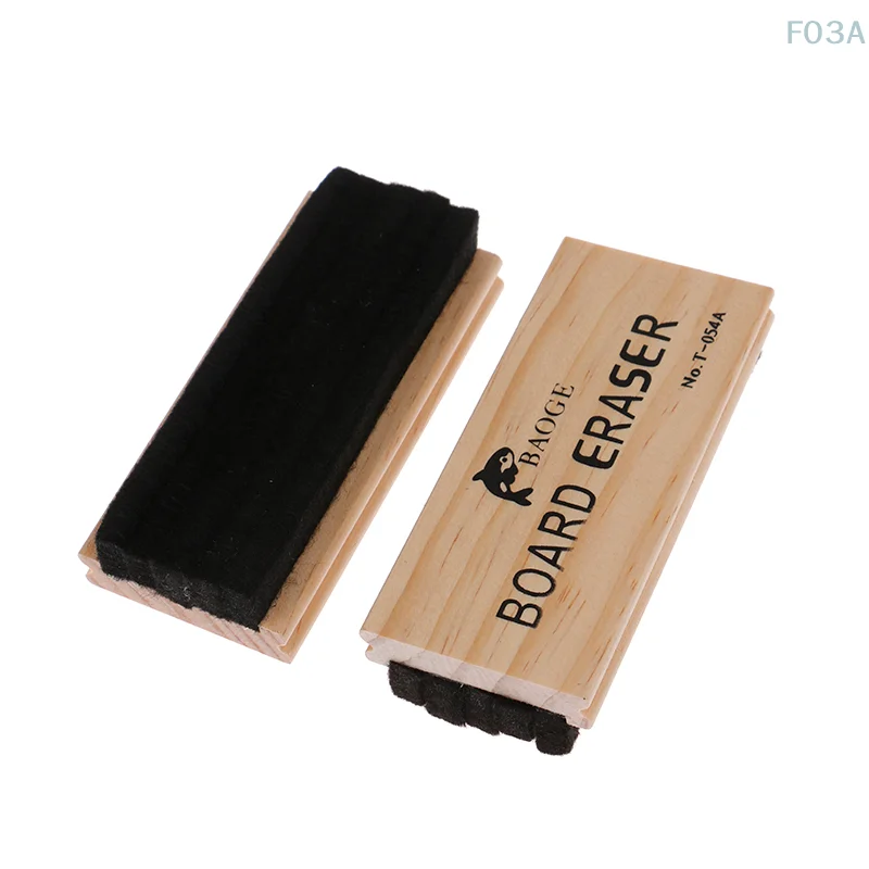 Large Board Eraser Board Cleaner Blackboard Wool Felt Eraser Wooden Chalkboard Duster Classroom Cleaner Kit