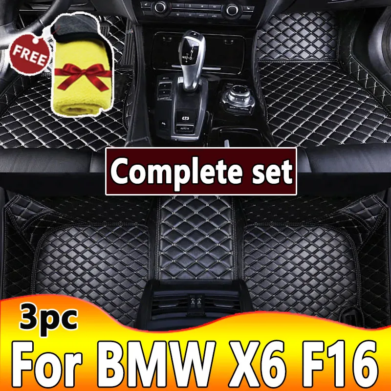 

Автомобильные коврики для BMW X6, F16, 2015, 2016, 2017, 2018, 2019