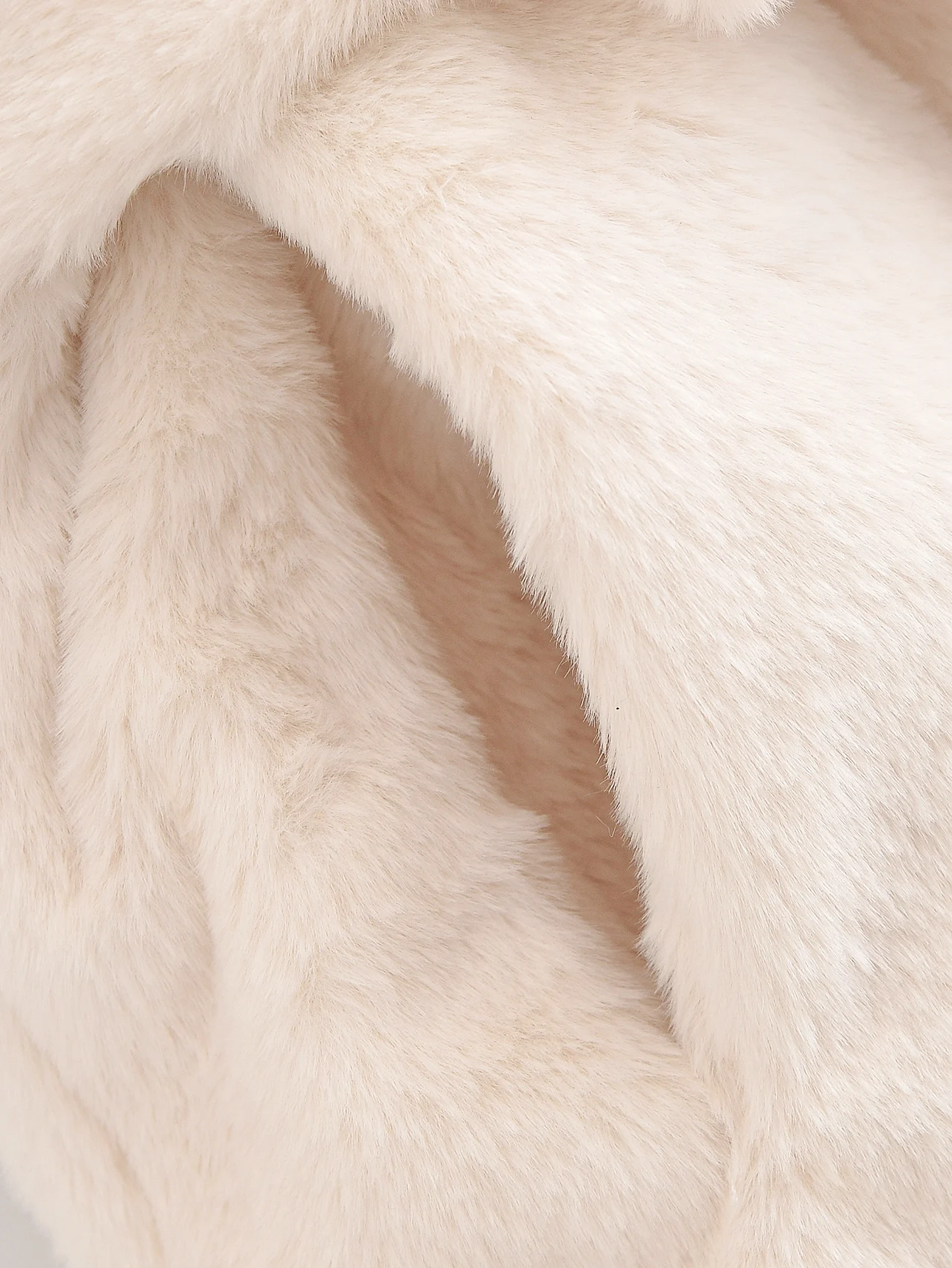 Woman Solid Fur Jacket Coat With Belt Single Breasted Long Sleeve Loose Coat Casual Street Female New Warm Autumn Winter Jackets