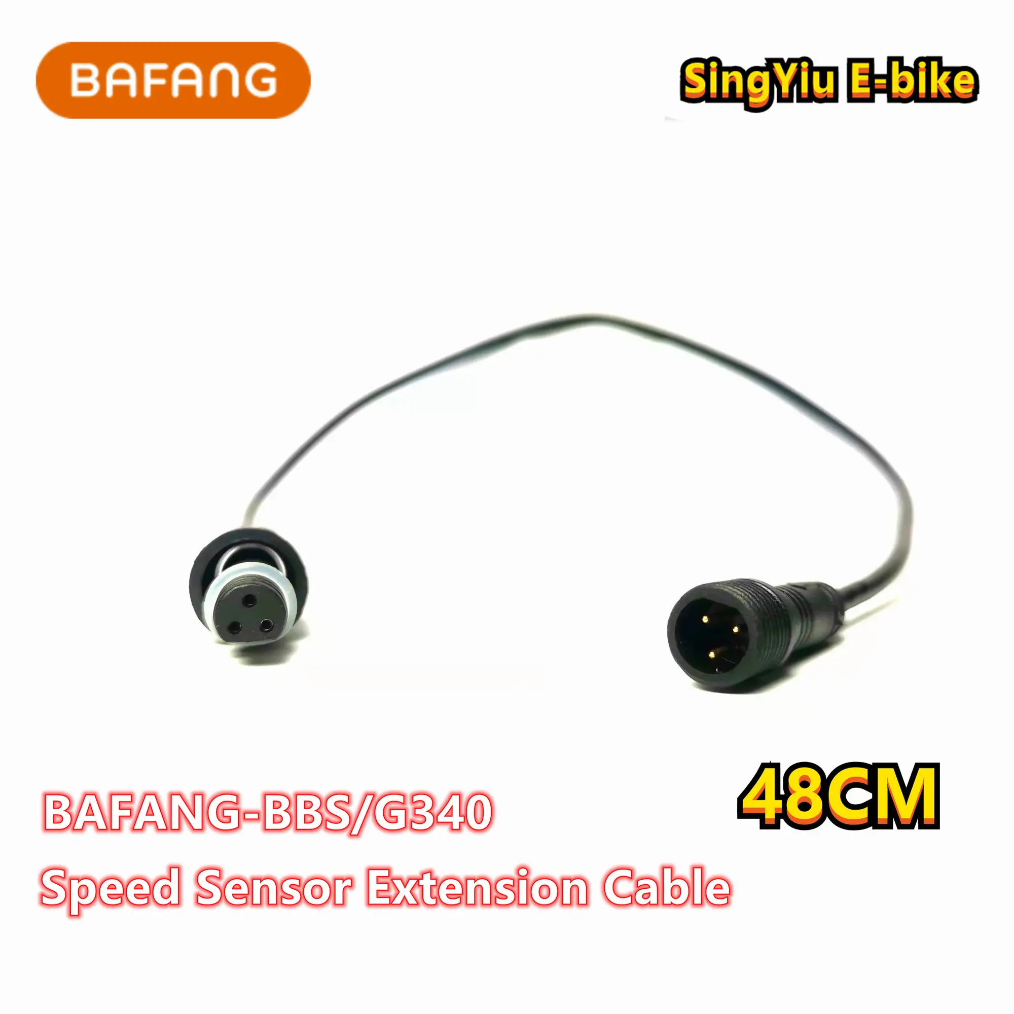 

Sing Yiu E-BIKE BAFANG/8FUN центральный рельефный удлинитель BBS0102/BBSHD/G340 Длина 48 см