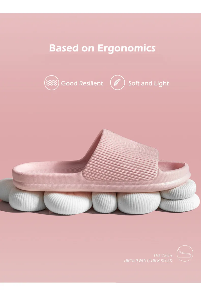 Women's Lightweight Eva Flip-flops For Summer Beach And Home_voghion.com