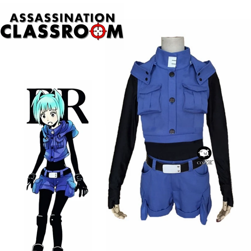 

Assassination Classroom Kayano Kaede Girl Cloth Uniform Cosplay Costume Custom-Made Any Size