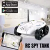 Rc Tank Toys With 0.3mp Hd Camera Intelligent Wifi Fpv 50mins Battery Life Gravity Sensor Wi-fi Rc Tank Car Children's Toys Gift 1