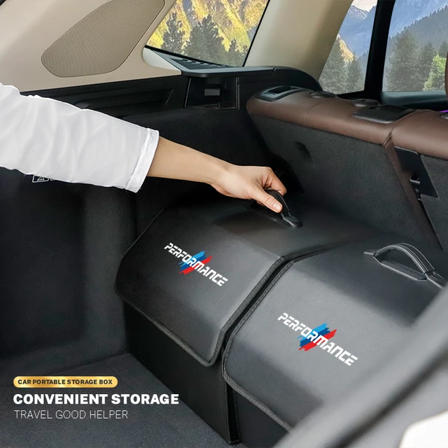 Car Trunk Storage Luggage Organizer Box For BMW E46 E39 E90 E60 E36 F30 F10  X5 E53 E30 F20 E92 E87 M3 M4 M5 X5 X6 M Performance - AliExpress