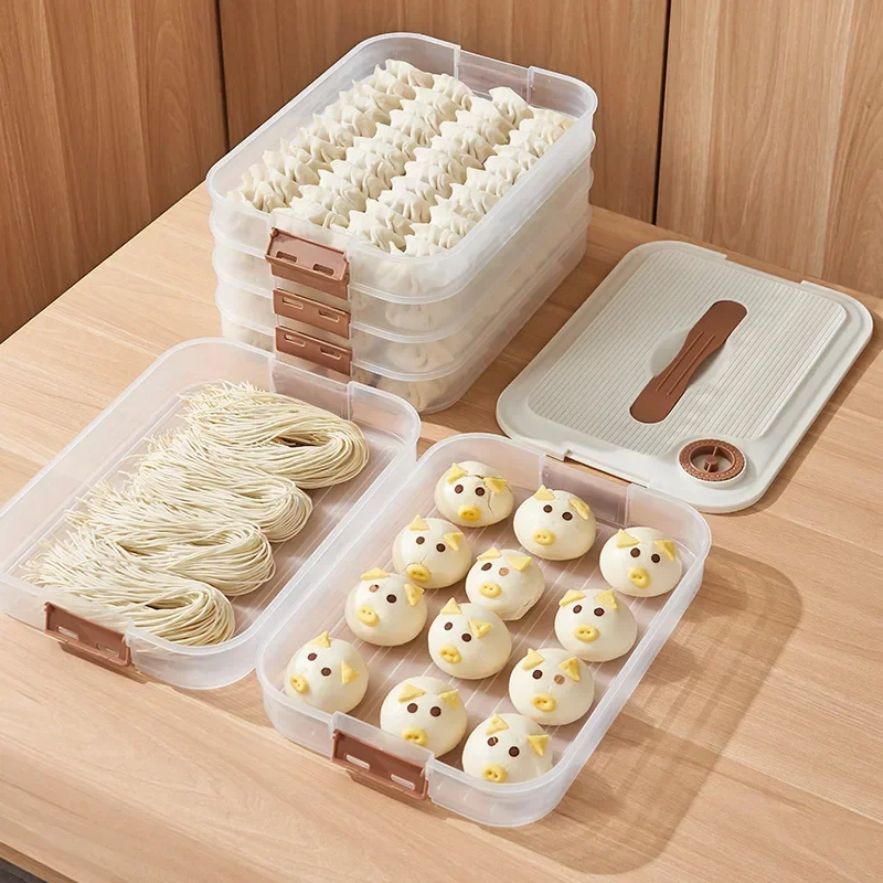 Refrigerator Storage Box Food Preservation Container