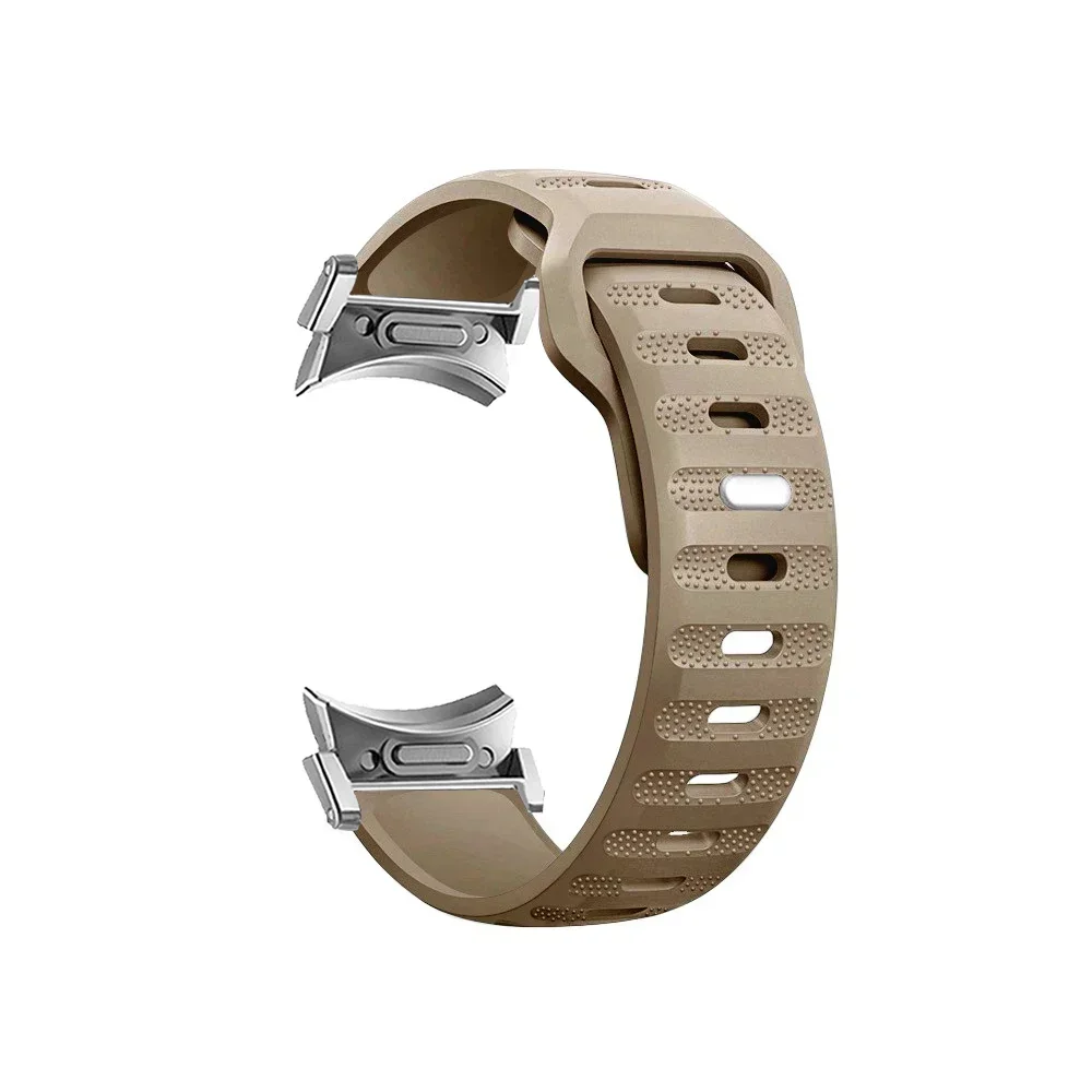 Silicone Sport Strap 20mm Watchband - Versatile Fit