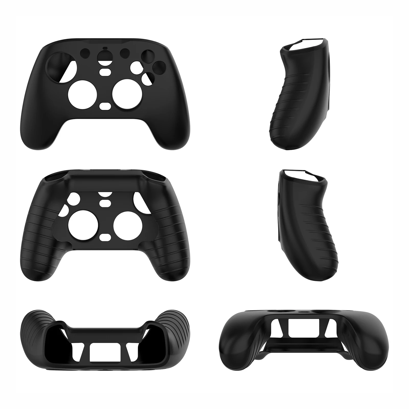 Silicone Protective Case for Gaming Controller - Anti-Drop Soft Skin Cover Sleeve