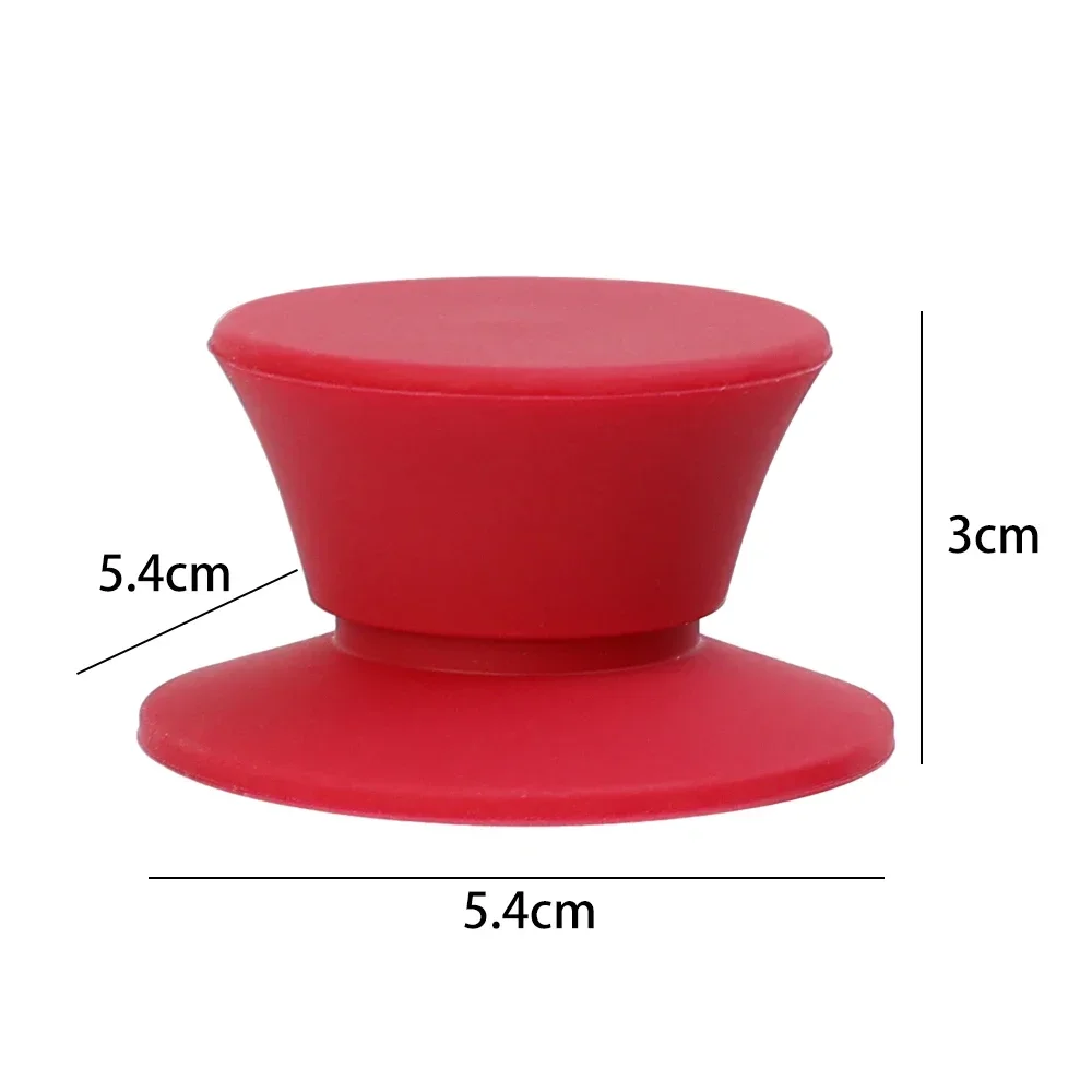 Pot Lid Top Bead Non-Slip Handle Replacement Pan Handle Kitchen Lid Knobs Silicone Heat Resistant Modern Simple Kitchenware Sets