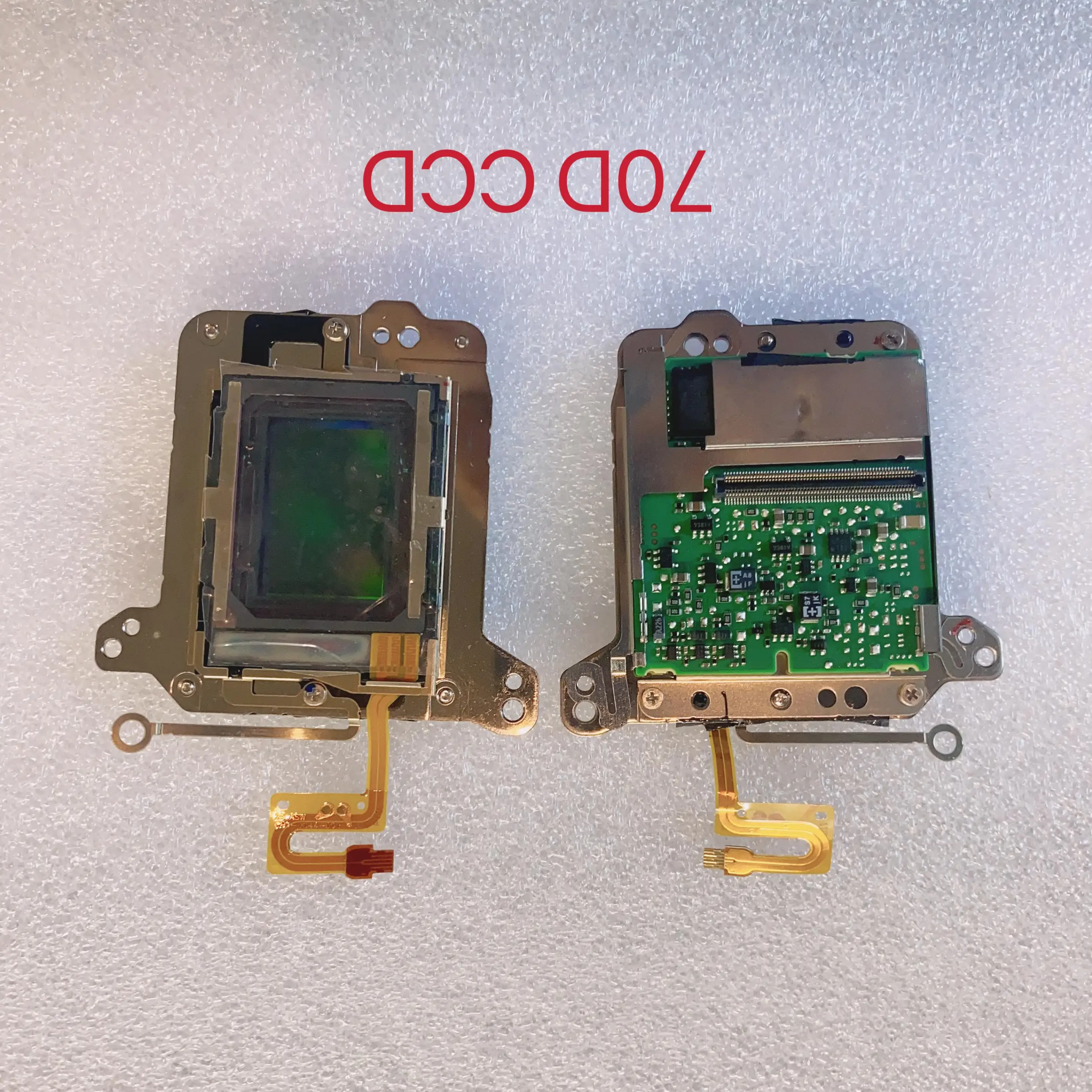 Original camera CCD CMOS for Canon 70D camera repair parts
