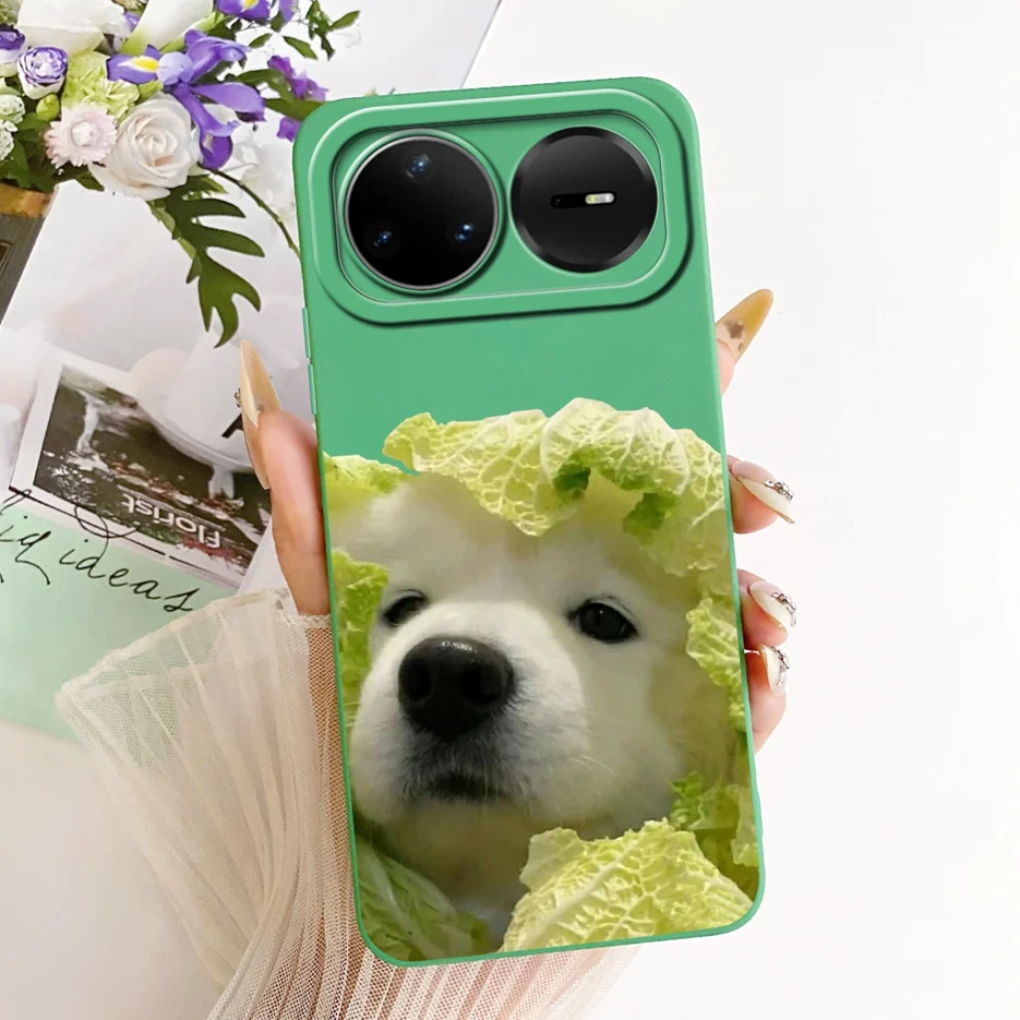 Cute Dog & Panda Cartoon Soft TPU Phone Case Cover - For Huawei Nova 15 Pro Ultra 5G