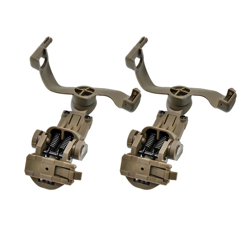 Tactical Helmet Accessories Helmet Mount Adapter Headphone Accessory Fits Earmor Tactical Headset ARC Helmet Rail Adapter