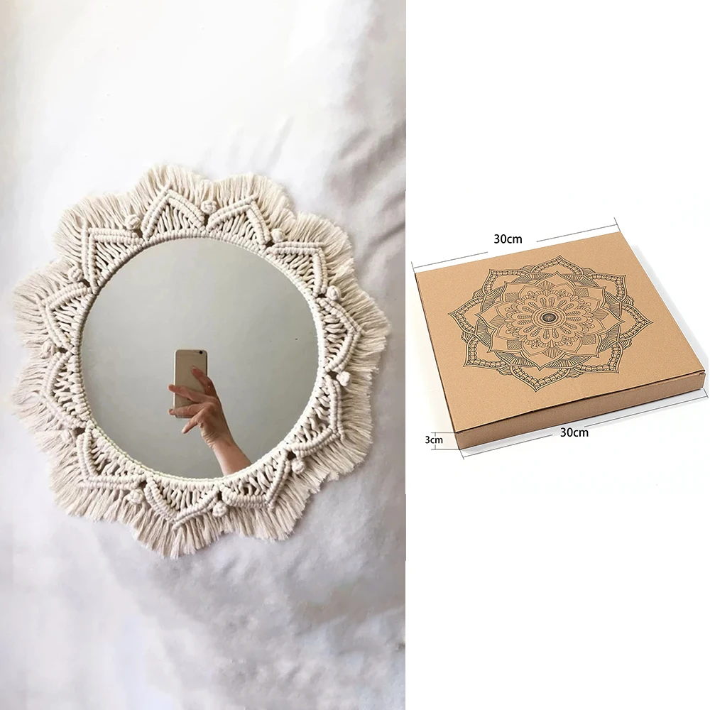 mirror with box