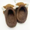 New Hot Highland Cow Slippers Plush Cattle Slippers Brown Cartoon Winter Warm Kawaii Animal Slides Shoes Adult Plushie Gift 6
