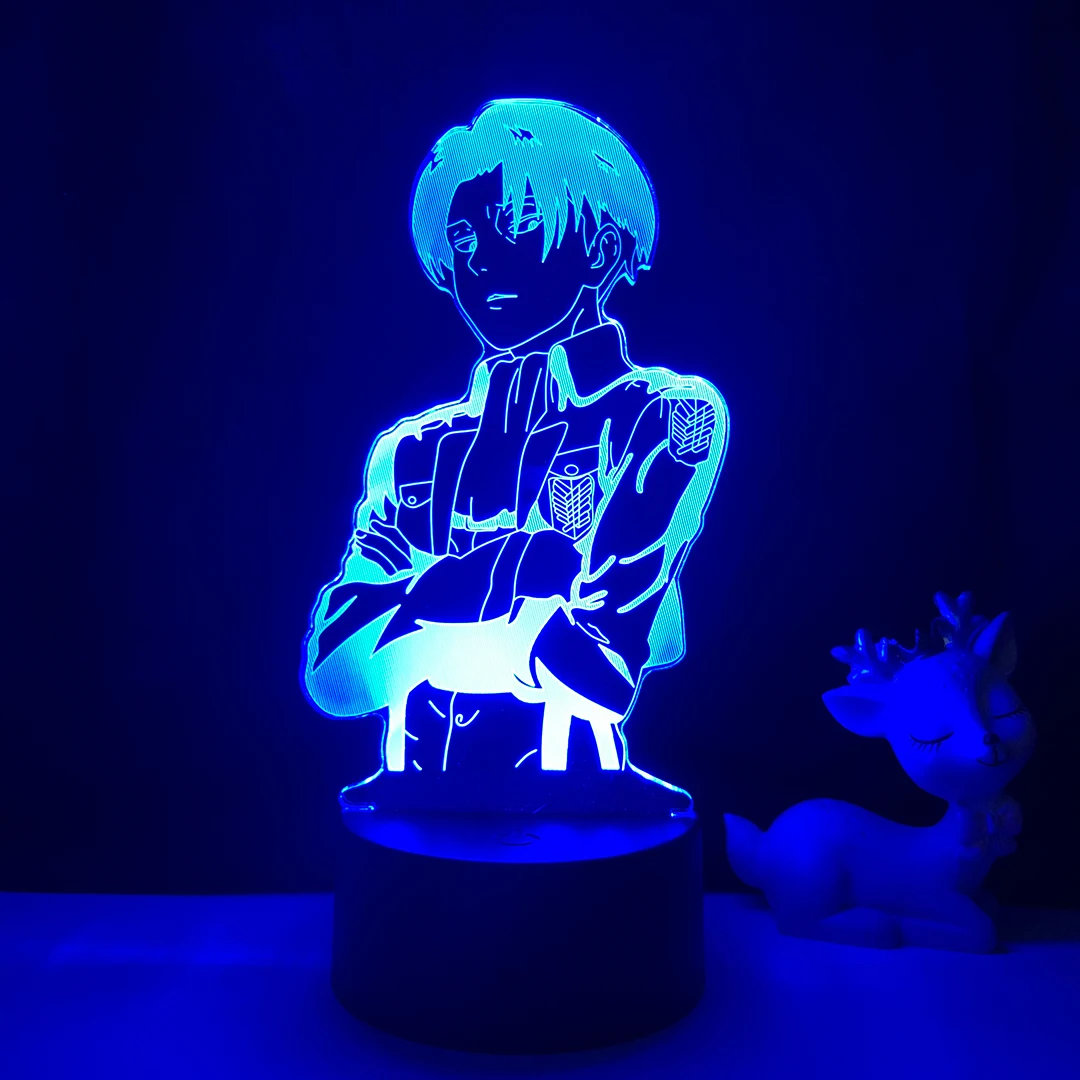 

Светодиодные обои для детской спальни с аниме «атака на Титанов»