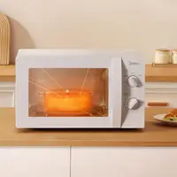 Midea Microwave Oven 220V 1150W 360° Turntable Heating 2450MHz Microwave Frequency Knob Control Easy Cleaning Microwave Ovens 1