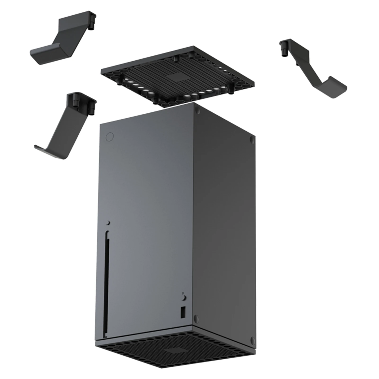 x console capa poeira com fone de