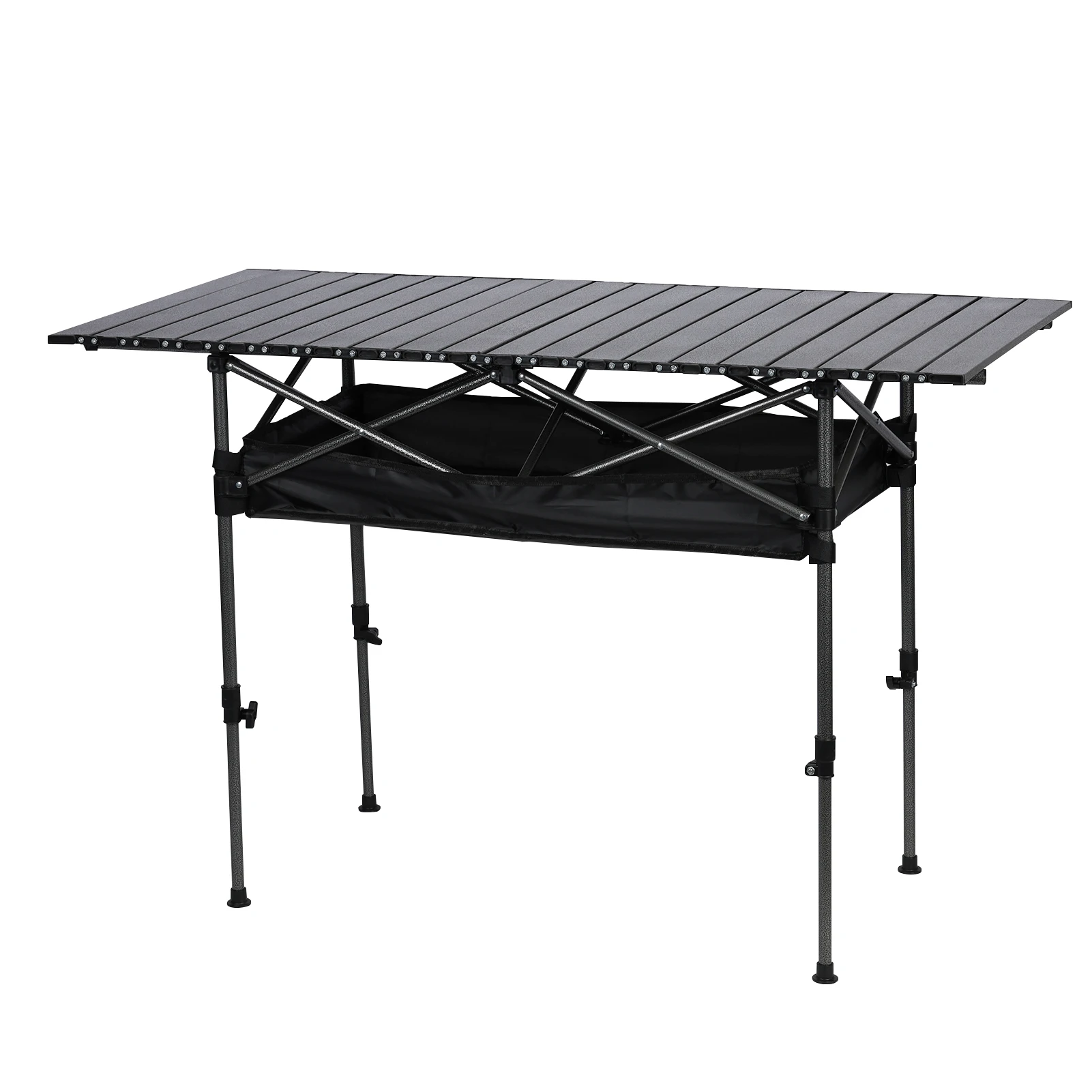 Adjustable Height Camping Table 3