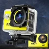 Action Camera 4K Ultra HD Waterproof 2.0-inch Screen WiFi Remote Control 30fps/170D Underwater Helmet Sports Go Video Camera Pro 6