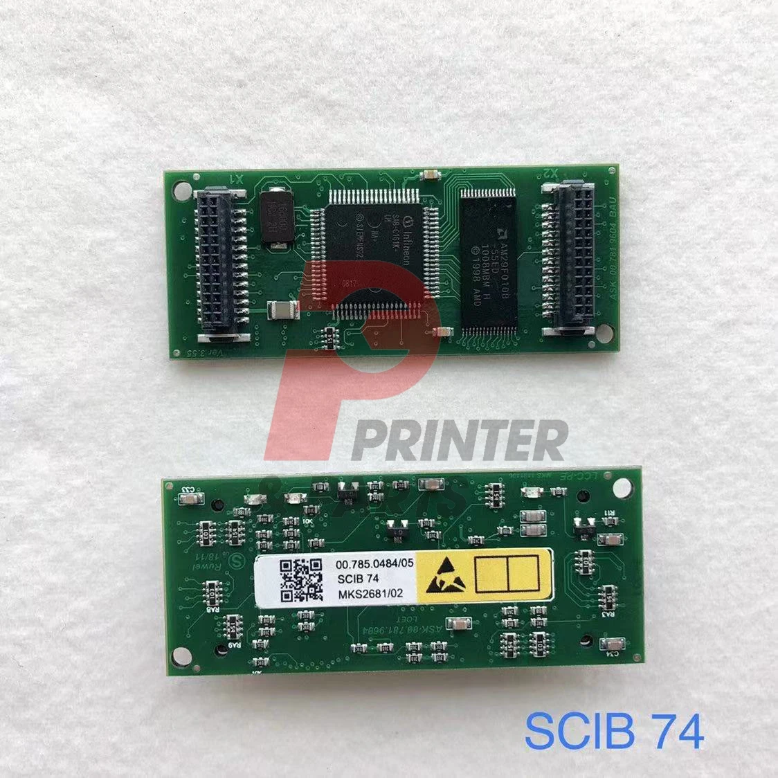 00.785.0484 SCIB74 Card Heidelberg SM74 PM74 Machine Module SCIB74 SM74 Machine LTM300-4 Small Board