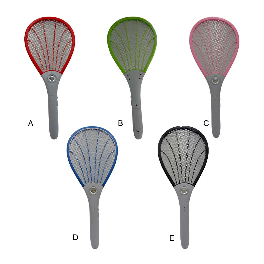 

Durable Mosquito Swatter With Odorless And Residue-Free Function Fast-Acting Convenient Electric Mosquito Racket
