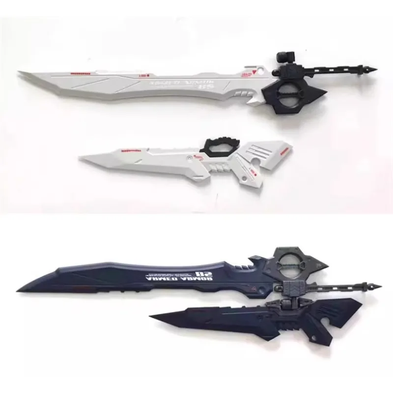 

SEED MG 1/100 Strike Rouge Ship-cutting Knife Mecha Double Sword Weapon Modifications Kits Anime Figure Accessories Toy Gift