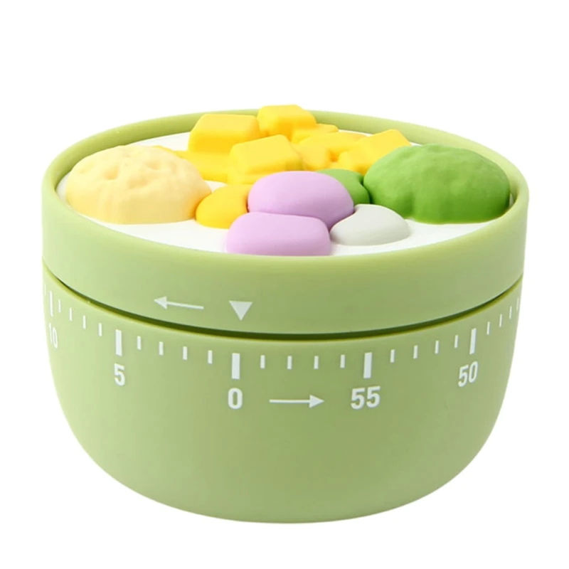 

Kitchen Timer Count Down Alarm Sugar Shop Timers Mechanical Kitchen Cooking Gift