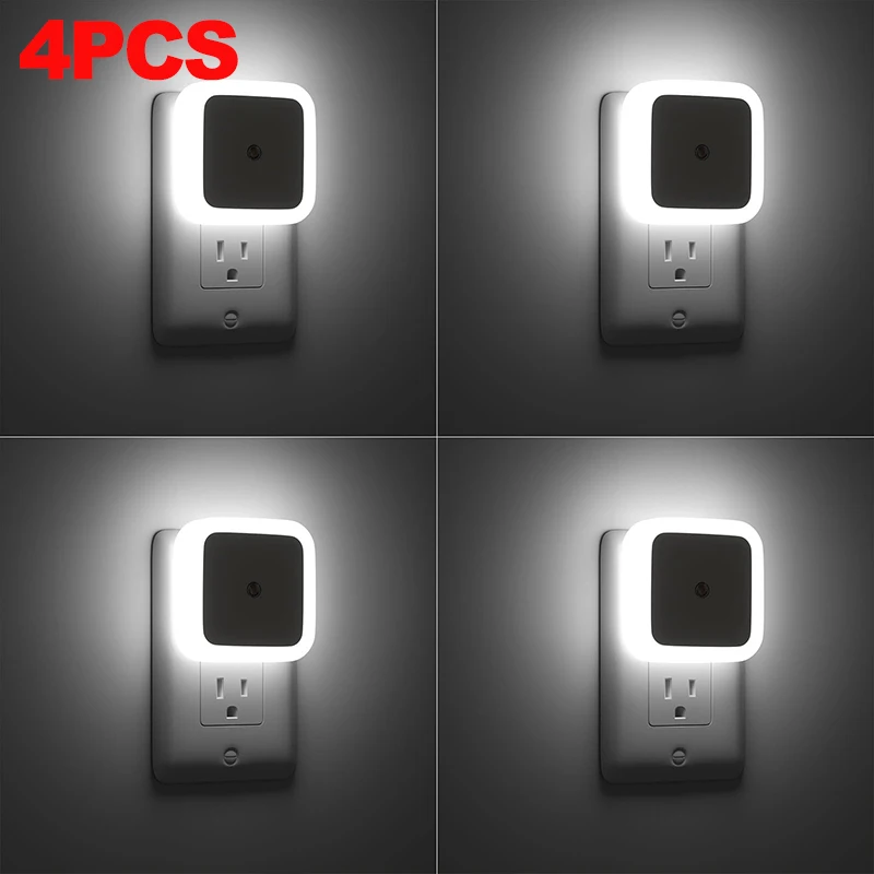 Elegant LED Atmosphere Lamp with Touch Control, Decorative Nightlight for Bedroom and Staircase