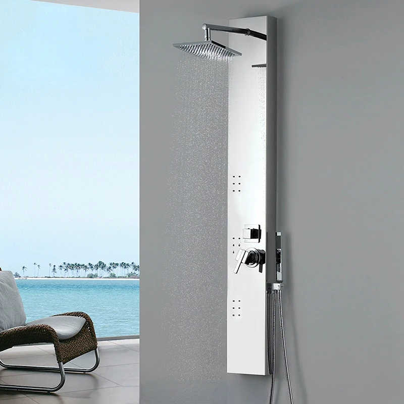 

outdoor pool shower Bathroom product 304 stainless steel shower SA103