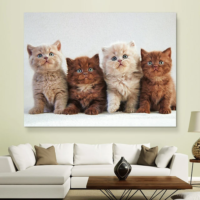 Comprar Pintura en lienzo de animales modernos, carteles con reflejo de  tigre e impresiones, Cuadros de pared para Cuadros, decoración del hogar  para sala de estar, sin marco