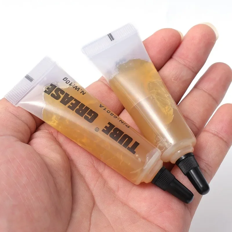 10g Bearing Gear Chain Grease Professional Machinery Gear Grease Bearing Oil Bicycle Wheel Lubricant Plastic Silicone silicone grease lubricant silicone grease bicycle lubricant grease lubricant