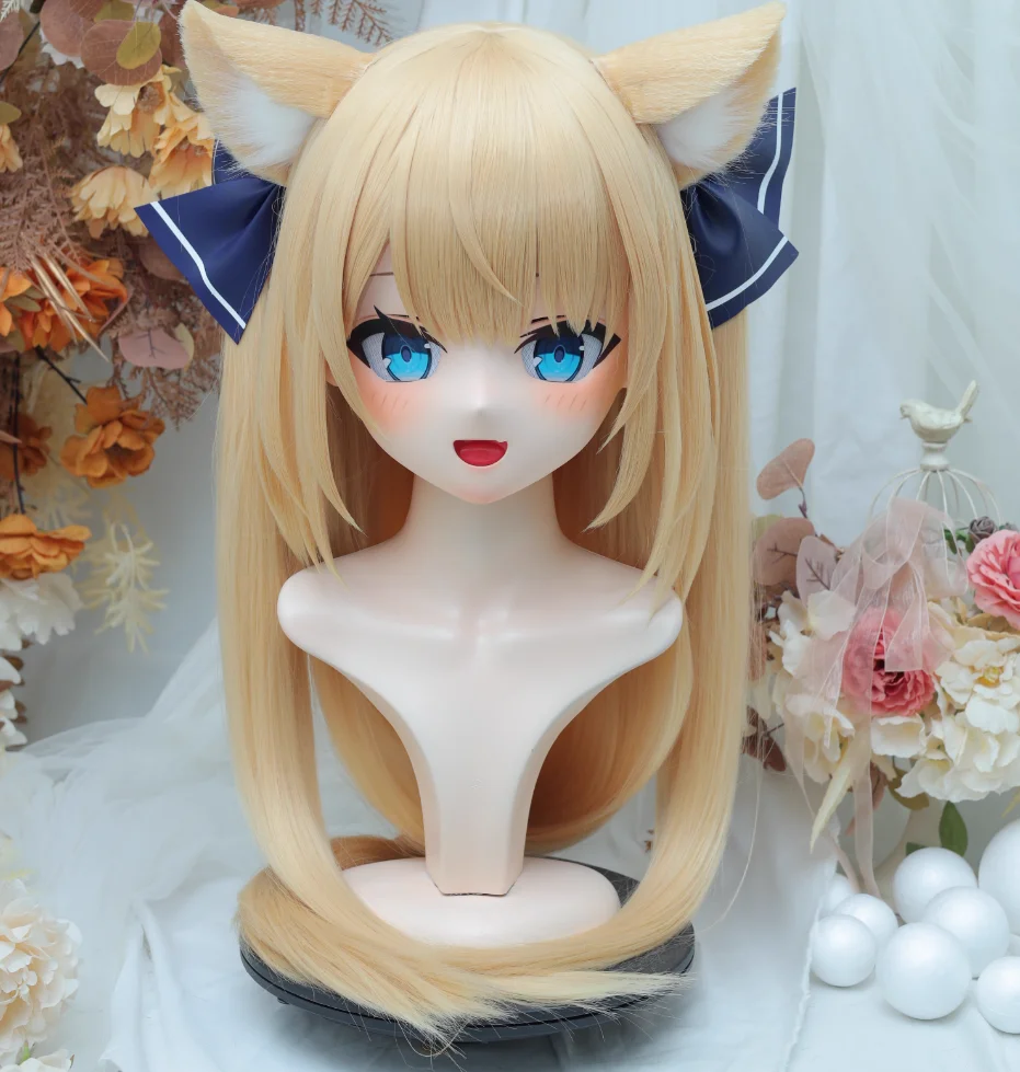 Ｒ*Ｎ様 着ぐるみマスク　美少女 Sf9bca2e7694243ff927c28d8202f3