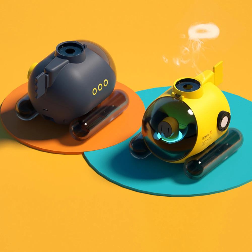 

New humidifier cute pet mini household small moisturizing aromatherapy car creative air bear USB humidifier LED atomizer