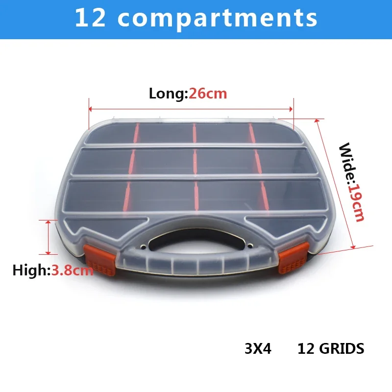 12 grids (1pcs)