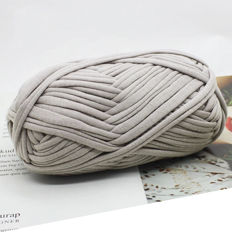 100g/pc T Shirt Thick Soft Cloth Yarn for Hand Knitting Crochet Woven Handbag Blanket Home Decoration knitting yarn knitting wool yarn crochet yarn cotton yarn wool yarn cotton wool yarn cotton knitting yarn