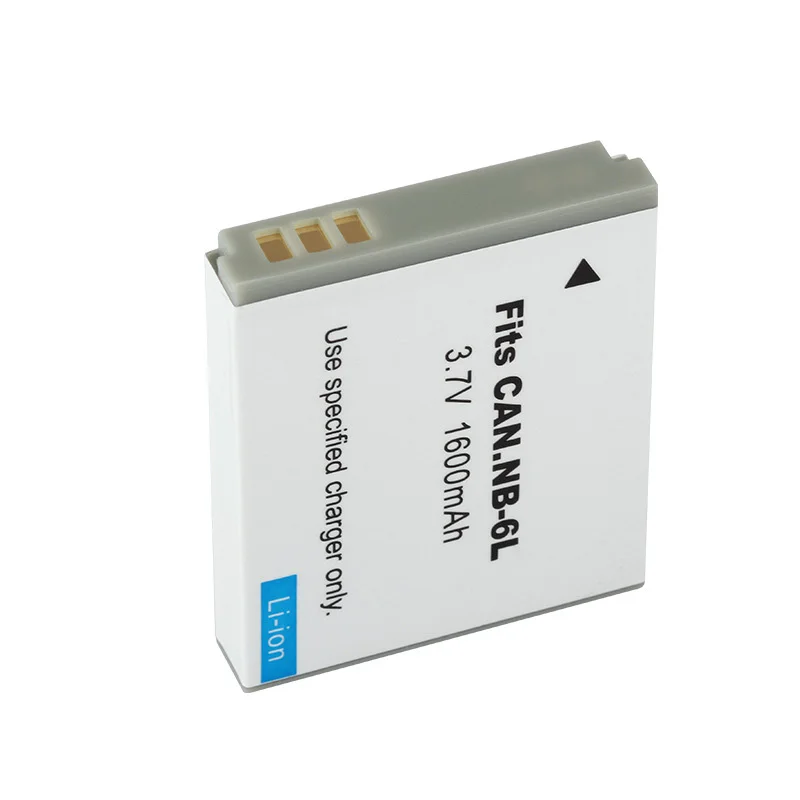 NB-6L NB6L Camera Battery For Canon PowerShot D10 D30 S95 SX280 SX510 HS IXUS 95IS 200 25IS SD770 IS +US USB Charger