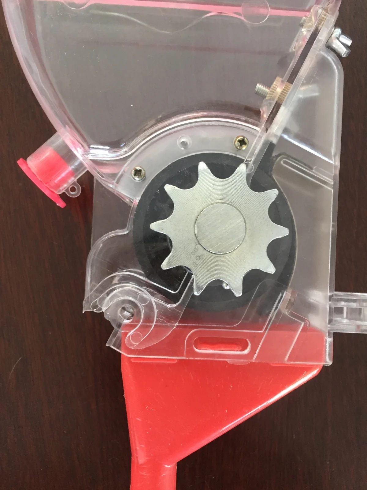 Plastic Vegetable Millet Seeder Box and Accessories