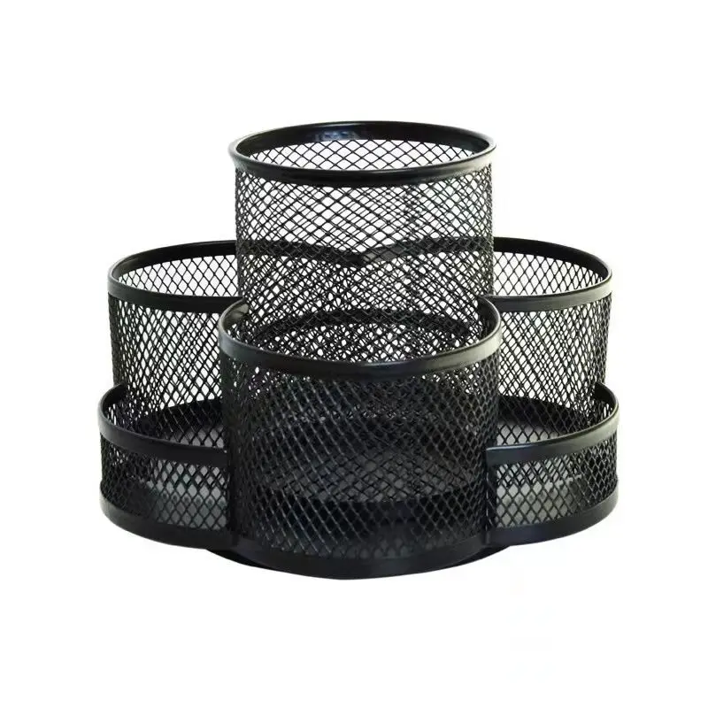 Caixa de Armazenamento Titular para Ferramentas de Ordenação Mesh Desk Organizer Metal Penalty Mesa 7 - 9 Grades Design Gaveta Lápis Caneta 17 Computers & Electronics