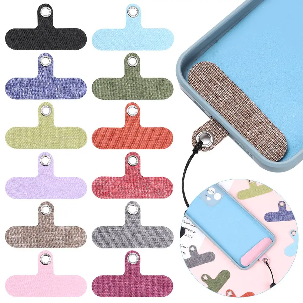 حبل عالمي للهاتف المحمول ، بطاقة ، استبدال طوقا ، قابل للفصل ، مشبك قلادة قابل للتعديل ، سلك المفاجئة ، رقعة حبل 3