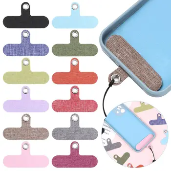 حبل عالمي للهاتف المحمول ، بطاقة ، استبدال طوقا ، قابل للفصل ، مشبك قلادة قابل للتعديل ، سلك المفاجئة ، رقعة حبل 3