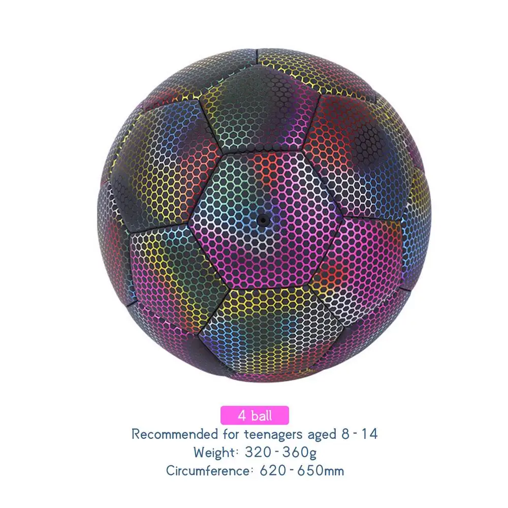 Pallone da calcio luminoso 22 cm | Mazzeo Giocattoli