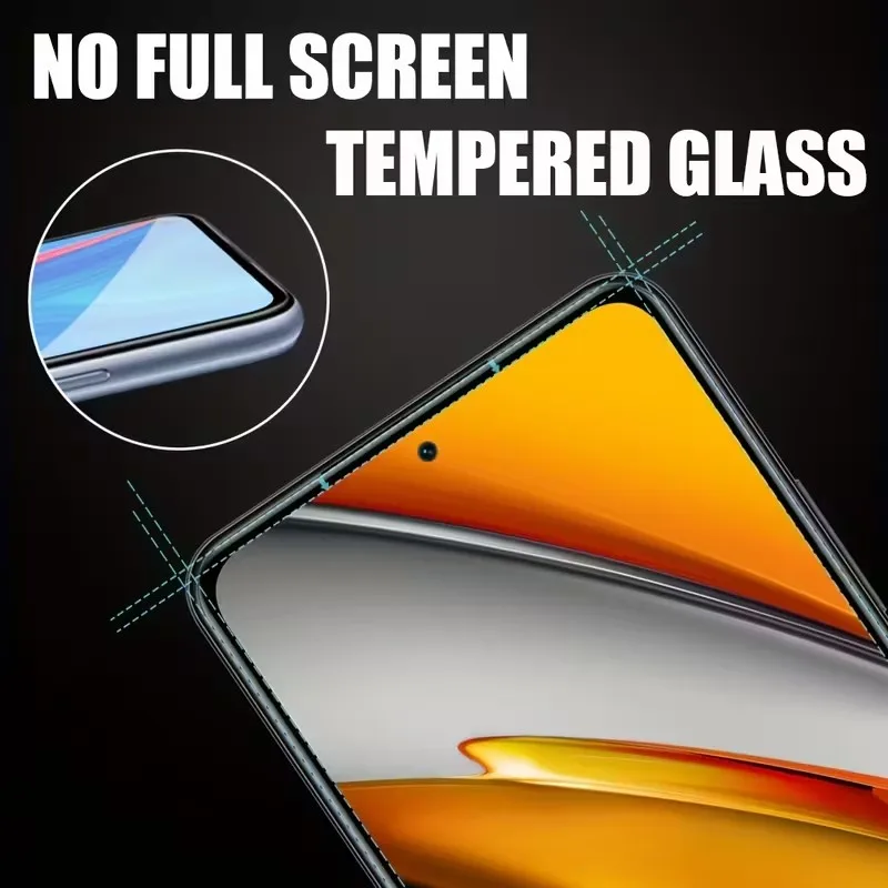 Premium Tempered Glass Screen Protector - 3-Pack
