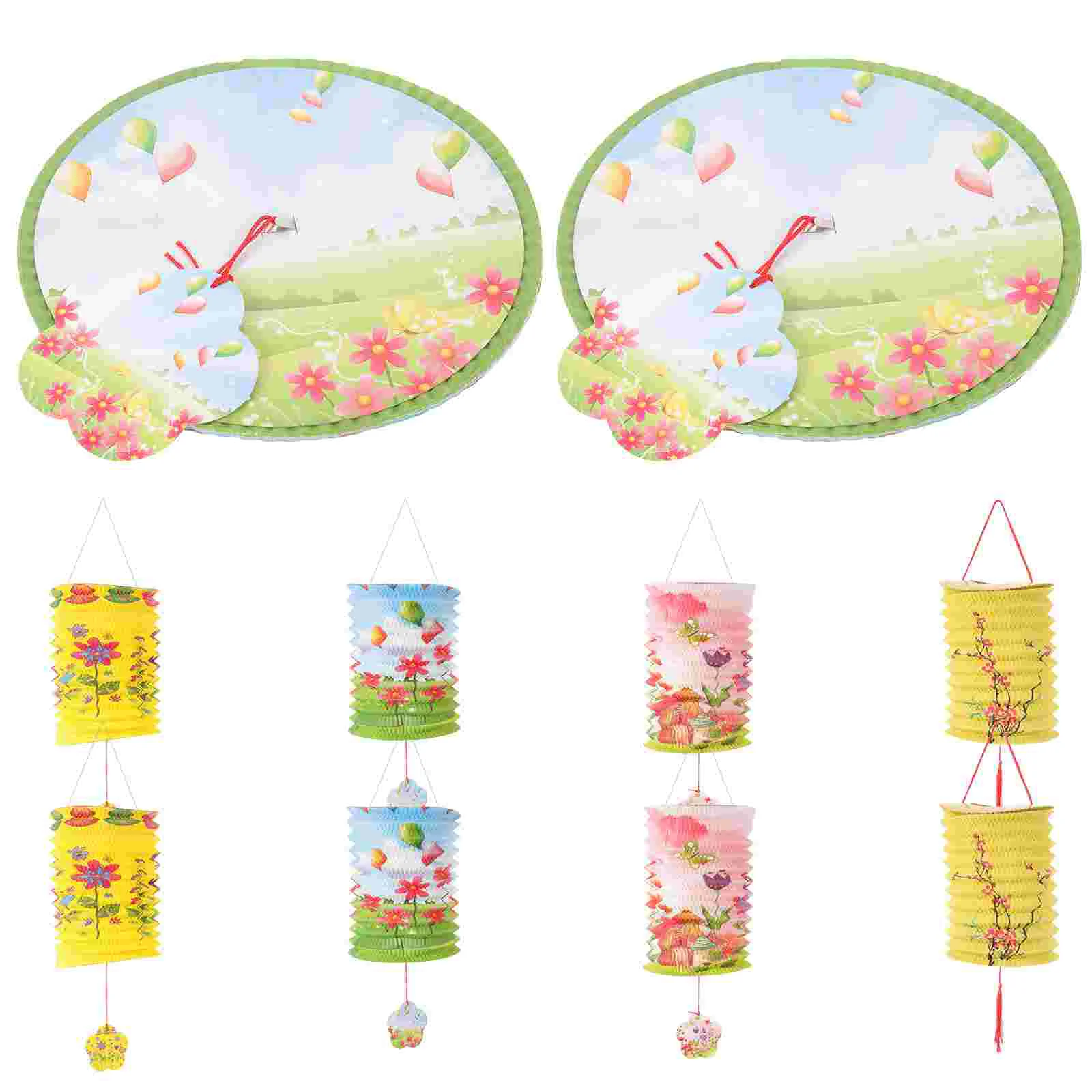 

Яркие декоративные фонари для детей