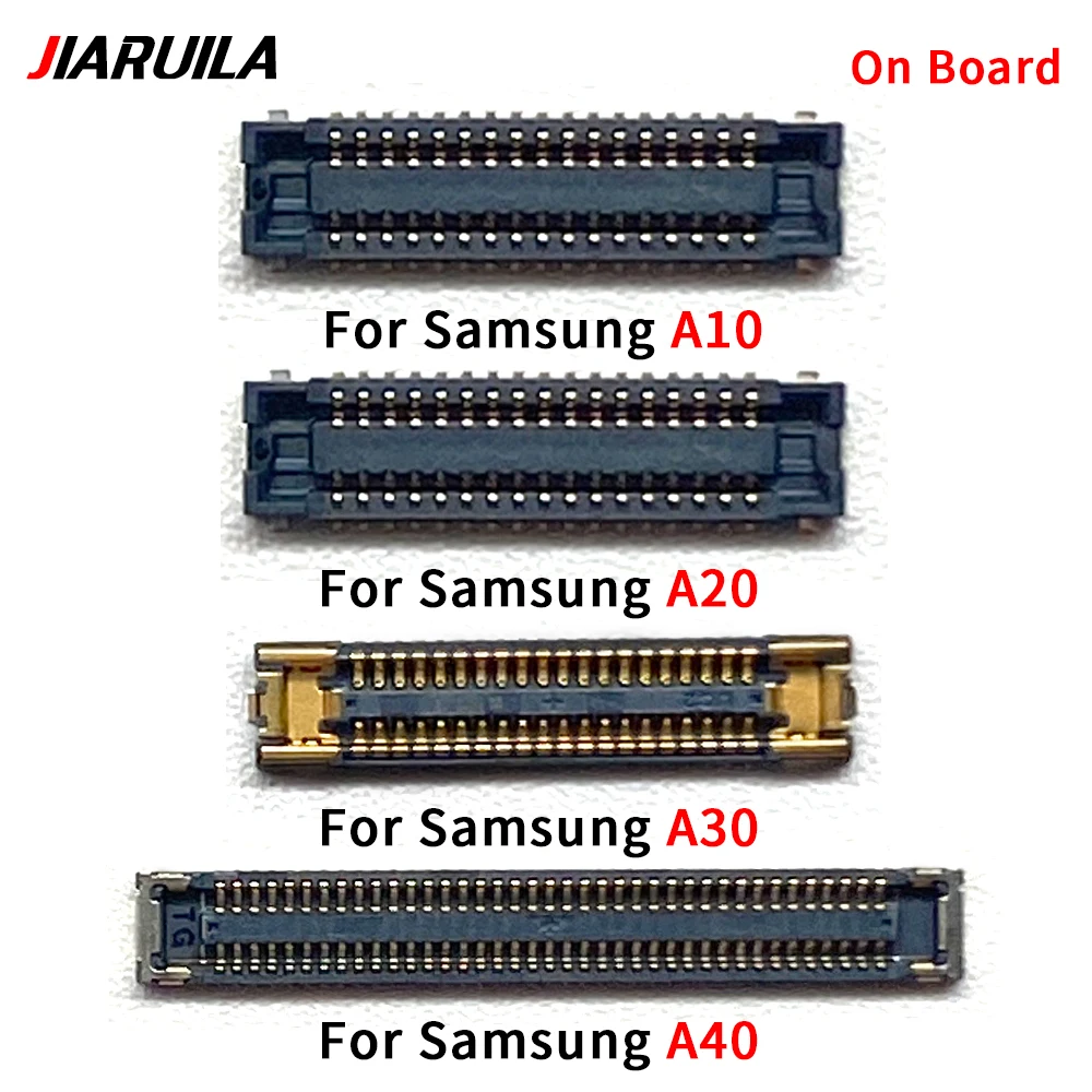 10Pcs/Lot LCD Display Digitizer FPC Connector On Motherboard