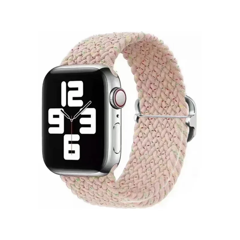 Breathable Nylon Braided Stretchy Bracelet Band