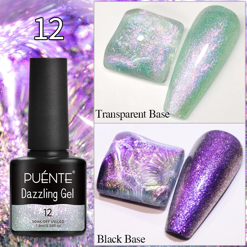 Dazzling gel 12