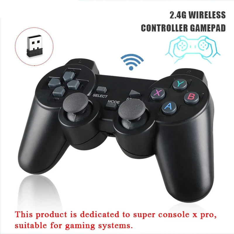 Joystick 2.4g Wireless Gamepad Ps3 Android Tv - 2.4g Wireless Game  Controller - Aliexpress