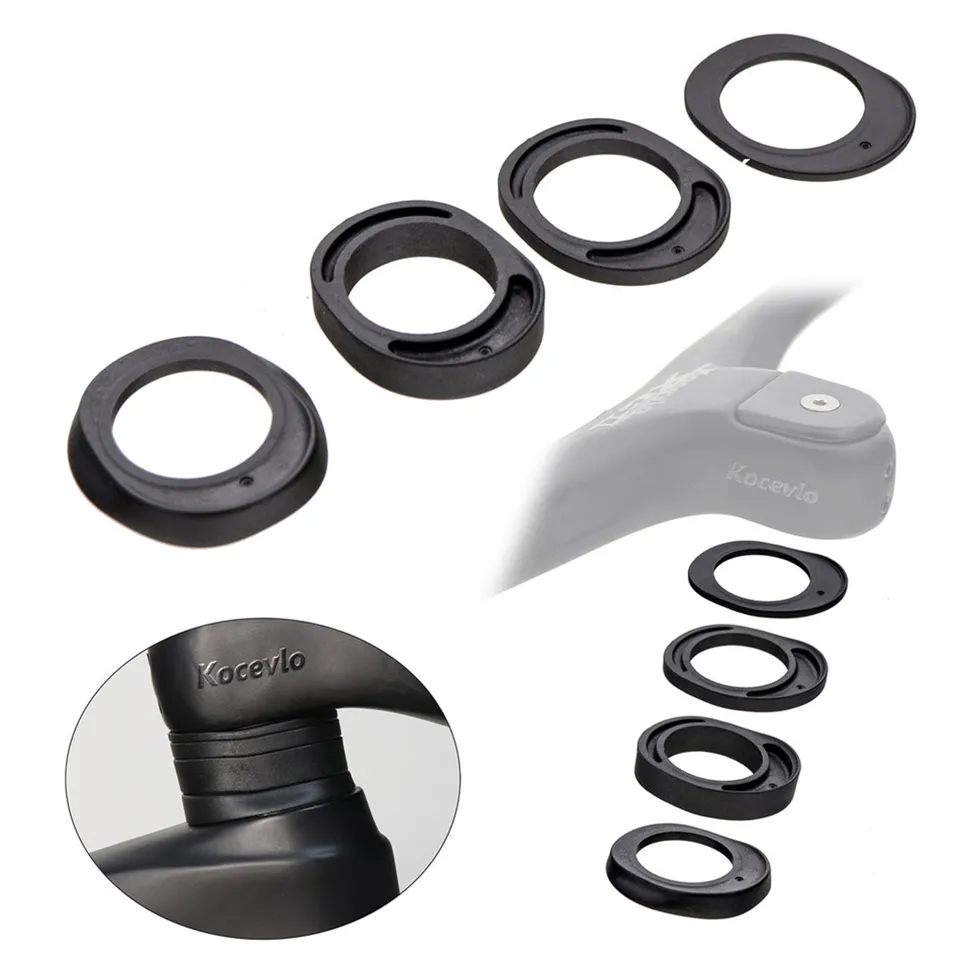 SPORTARC Distanziale Sterzo Bici In Alluminio 1-1/8 - 15mm, Per Tubo Forcella 28,6mm - Colore Oro