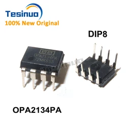 High - Quality OPA2134PA DIP8 Operational Amplifier Chip - Available Now (10PCS)