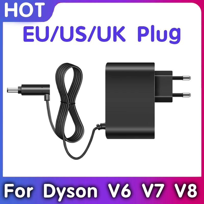 

Suitable For Dyson V6 V7 V8 Vacuum Cleaner Battery Charger Power Supply (EU/US/UK Plug )
