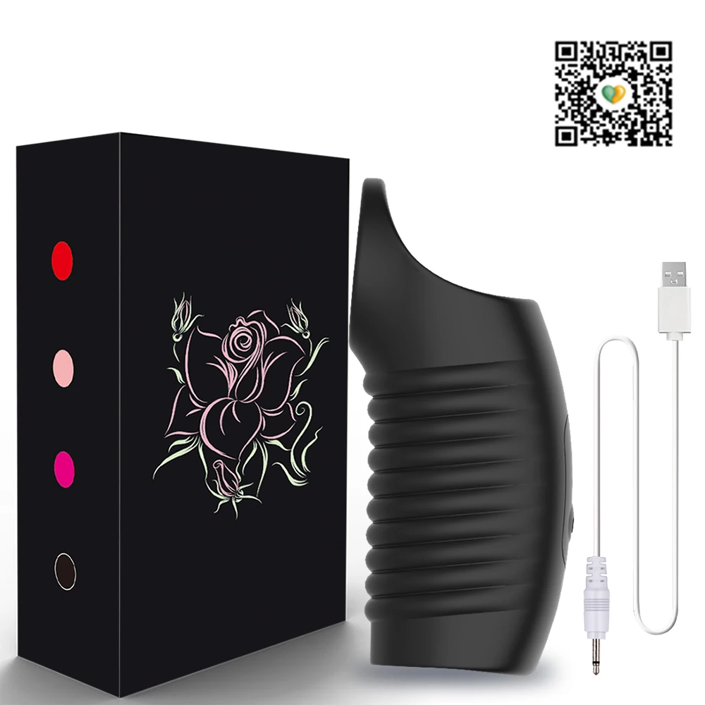 Penis Sleeve Vibrator APP Remote Penis Enlargement G Spot Vibrating Stimulator Men Delay Ejaculation Penis Ring Adult Sex Toy